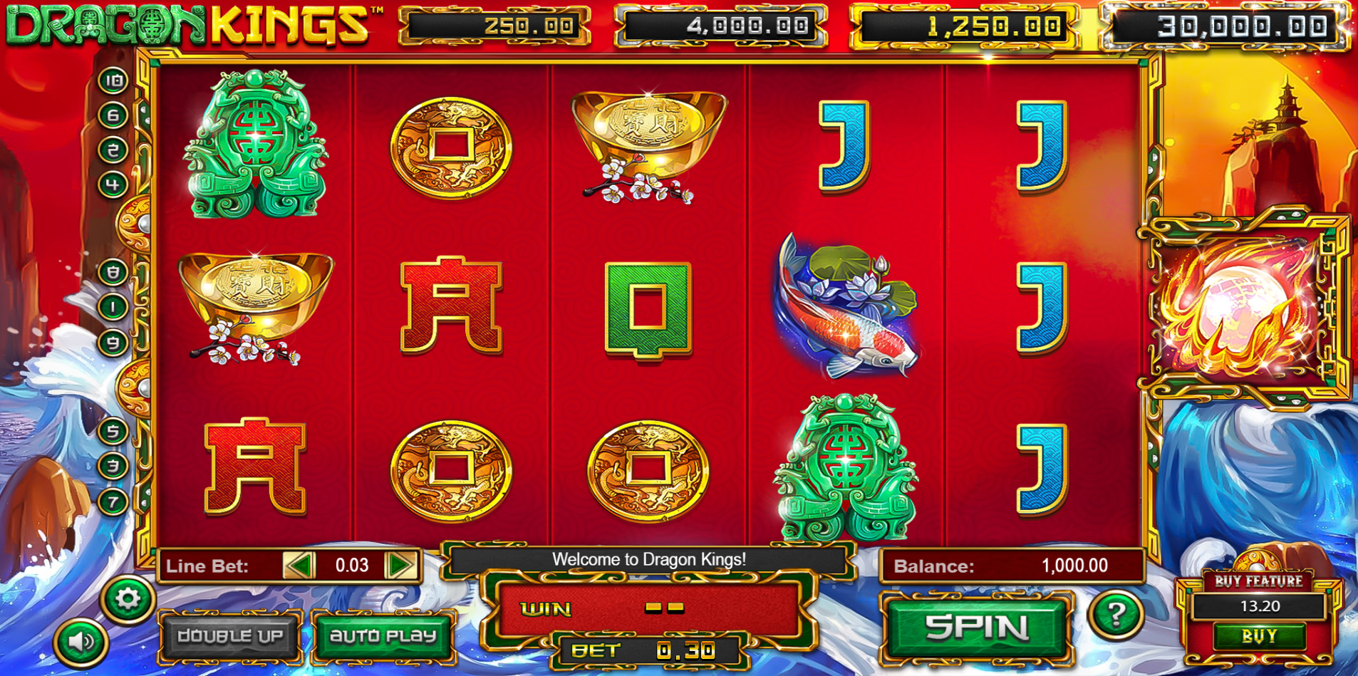 Chinese Dragons Game Screenshot